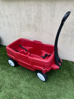 Toddler Wagon with Seatbelts (1.5-5 Years Old) - Local Delivery for a Fee - See My Items
