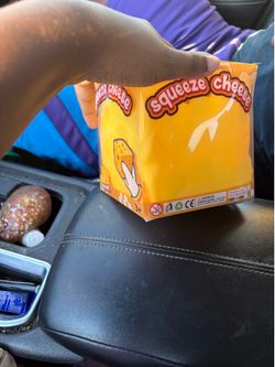 Very Big Cheese Squeeze