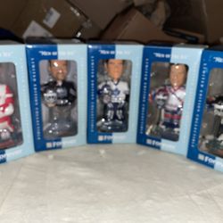 5 Kolzig Hasek Richter Cujo Joseph Osgood Forever Bobblehead Nhl Euc Capitals