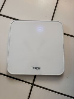Teledoc Weight Scale