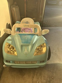 Frozen Electric Car