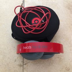 Beats By Dre Solo Hd Special Edition (red)