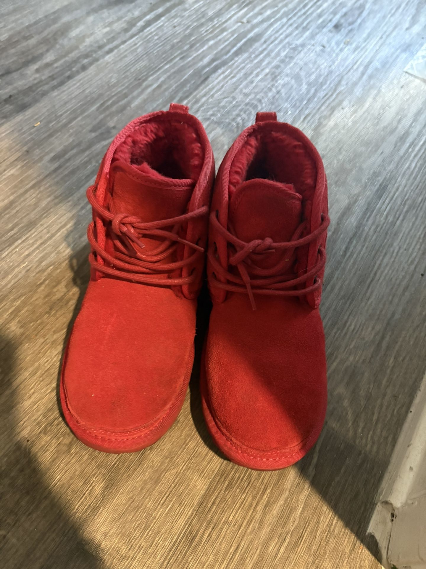 Red Uggs