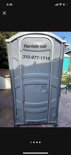 Portable restrooms