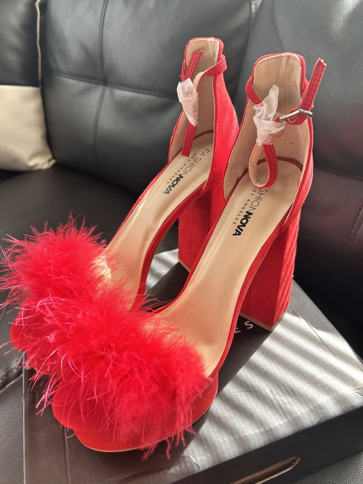 Red heels
