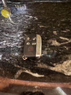 Range Rover smart key fob