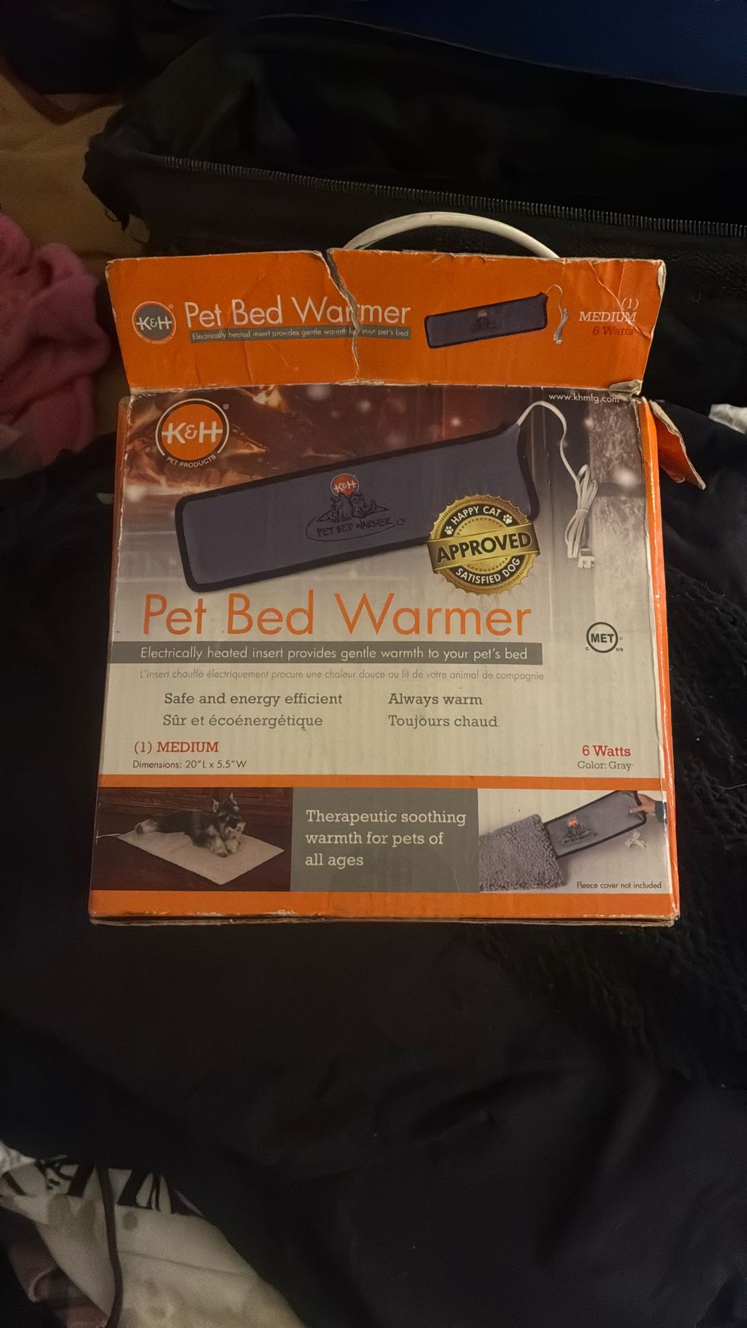 Pet Bed Warmer
