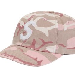 Supreme S Logo Hat 