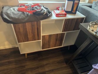 Mid century modern cabinet