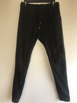 Black Joggers : Small : 2 pairs