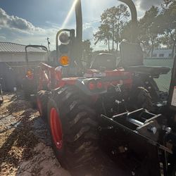 TYM TRACTOR LOADER & BACKHOE 