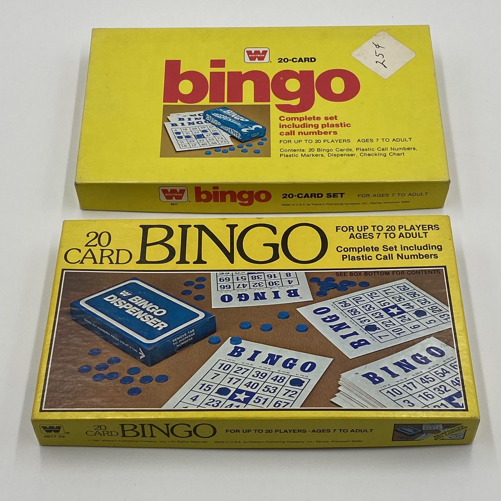 Whitman Bingo Set (1981)