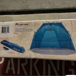Light Speed Easy Up Half Tent