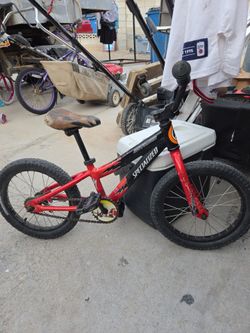 16 "Inch kids bike