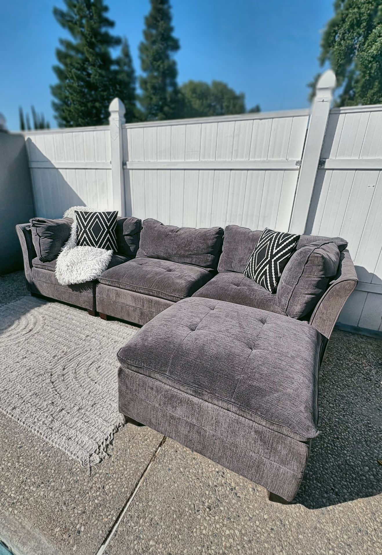 Small Sectional