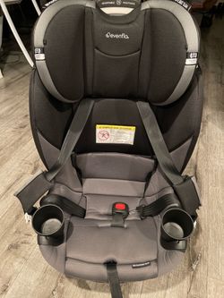 Evenflo Revolve360 Slim SensorSafe Rotating Car Seat – Like New  $300 OBO