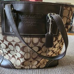 Genuine Coach Purse