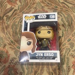 Star Wars Jyn Erso Funko Pop 138