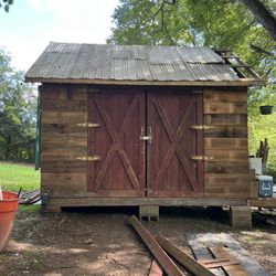 12x14 Shed
