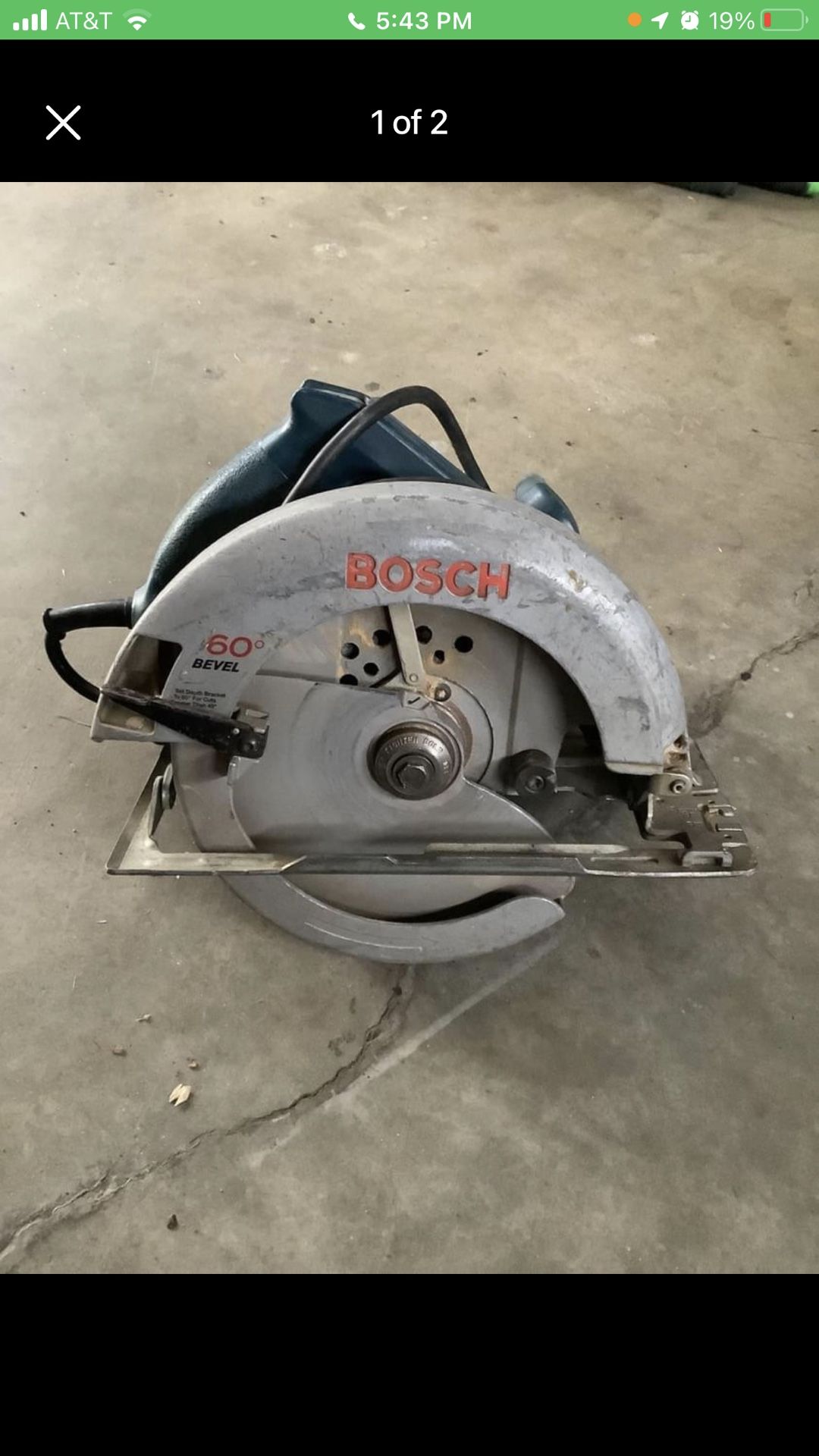 Bosch Circular saw