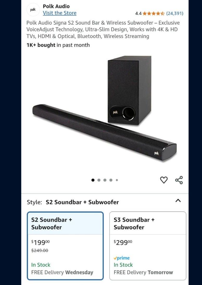 Polk audio Surround Sound