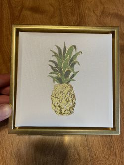 Pineapple Painting 