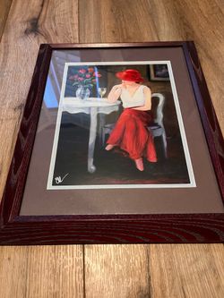 September McGee “The Red Hat”