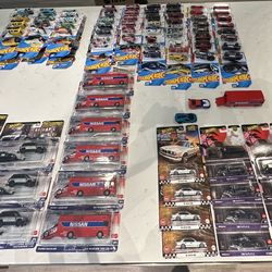 Hotwheels Collection 