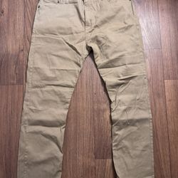 Light Brown Pants 36x32