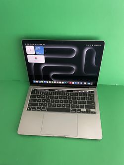 Apple MacBook Pro 13 with TouchBar (M1 chip / 2020 model) 8GB Ram 512GB powerful laptop