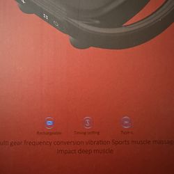 Multi Head Massage Gun