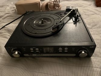 Target record player