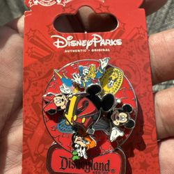 Disney Spinner Pin