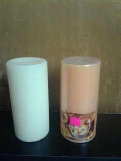 2 Brand New Candles