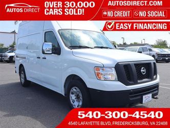 2019 Nissan NV Cargo NV3500 HD