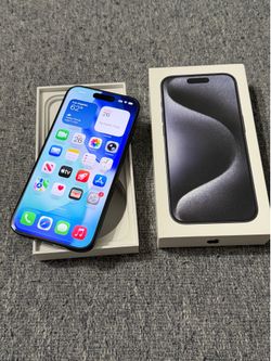 iPhone 15 Pro 128GB Unlocked