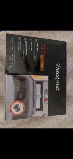 Beautyrest Plush to Berber Heated Blanket