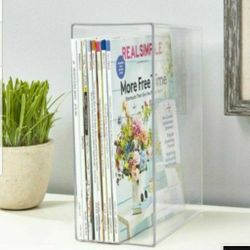 Storage  - Clear Acrylic Magazine Collection Protection