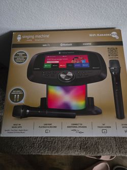 Singing Machine WiFi Karaoke Hub 2.0