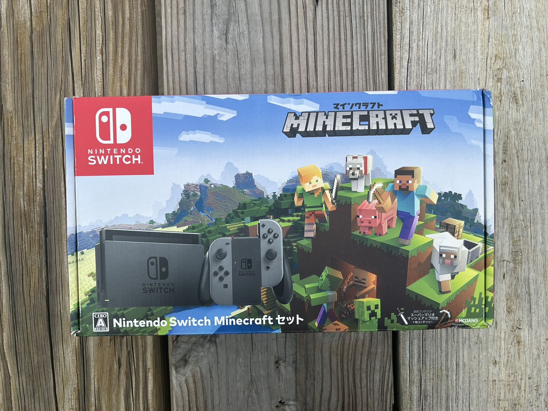 Nintendo Switch Minecraft