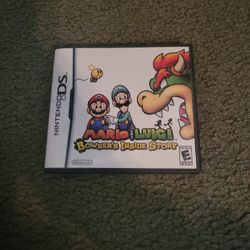 Mario & Luigi Bowsers's Inside Story