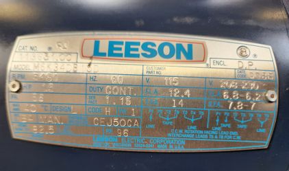 Motor Leeson