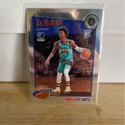 Ja Morant Rookie