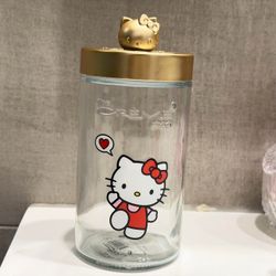 Hello Kitty x The Creme Shop Glass Jar