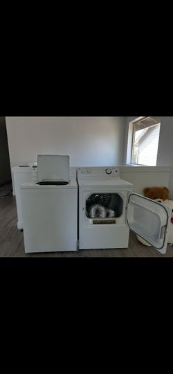 washer and dryer