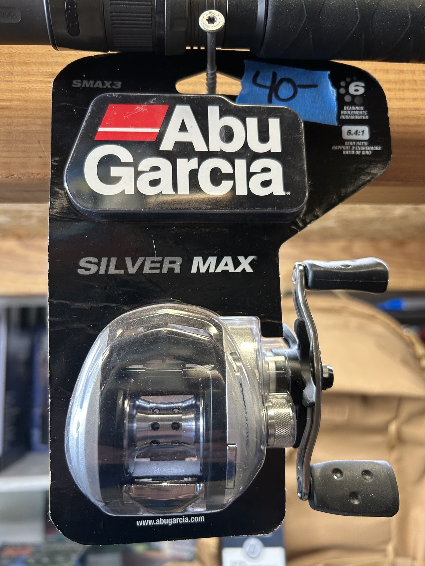 Abu Garcia Silver Max Fishing Reel