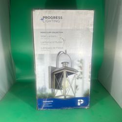 2 progressive outside lights
