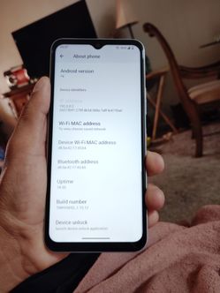 Android Smartphone with 5G revvl