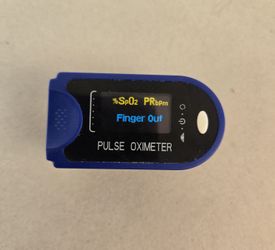 AccuMed CMS50D Pulse Oximeter