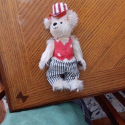 Uncle Sam Beanie Baby